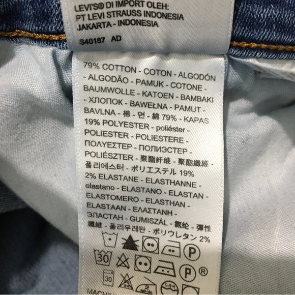 Levi’s Classic Bootcut Jeans size 16 - Picture 6 of 6